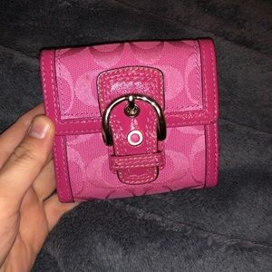 Coach wallet!
